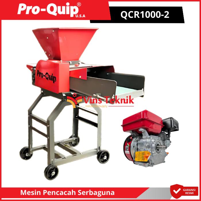 Gambar ProQuip QCR1000-2 Mesin Pencacah Rumput Mesin Pecah Serbaguna QCR 1000-2 - TANPA ENGGINE dari Vins Teknik Bekasi Kota Bekasi 4 Tokopedia