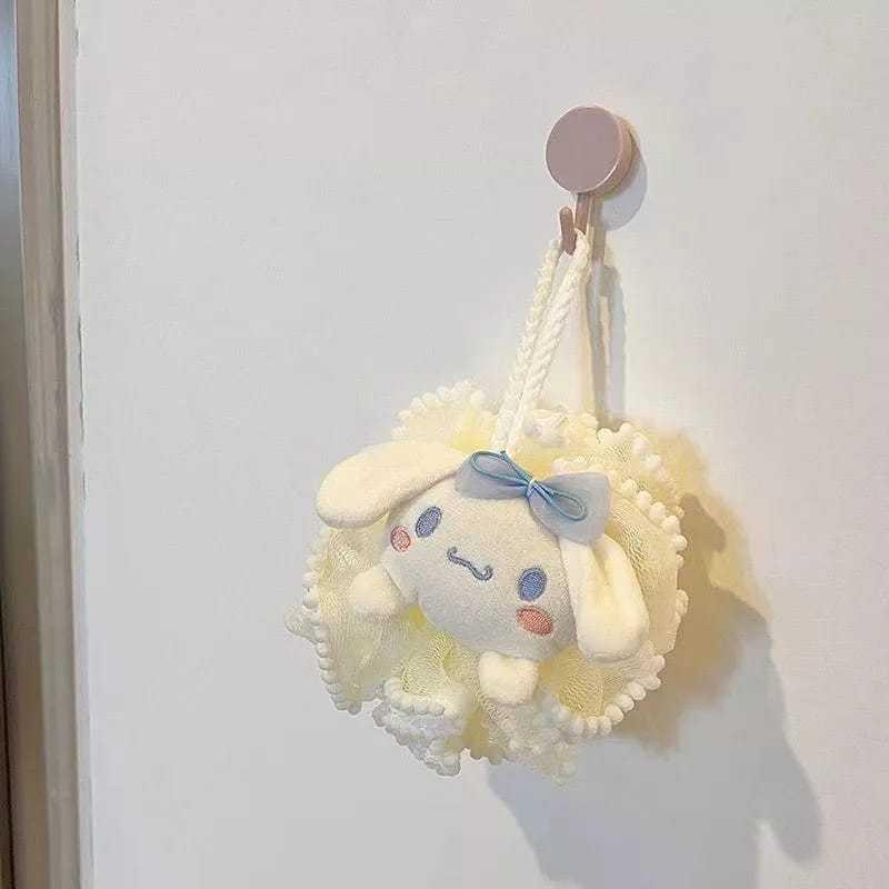 Spons Mandi Motif Lucu Boneka / Busa Mandi Karakter Lucu 0
