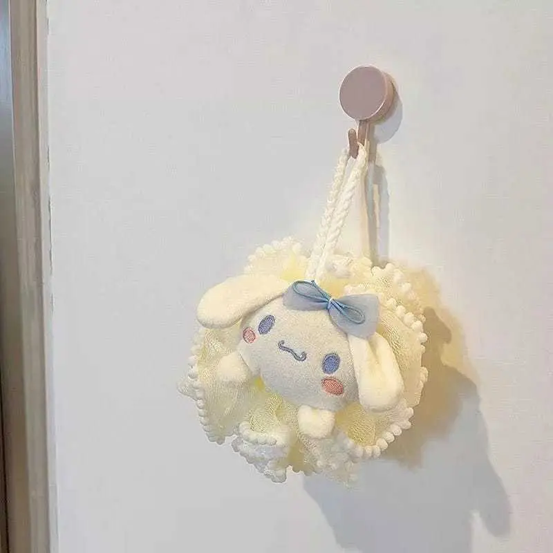 Spons Mandi Motif Lucu Boneka / Busa Mandi Karakter Lucu 0