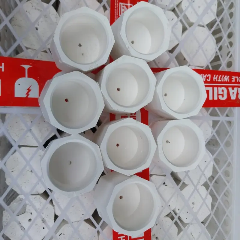 Pot Semen Putih Aesthetic Minimalis Murah 4