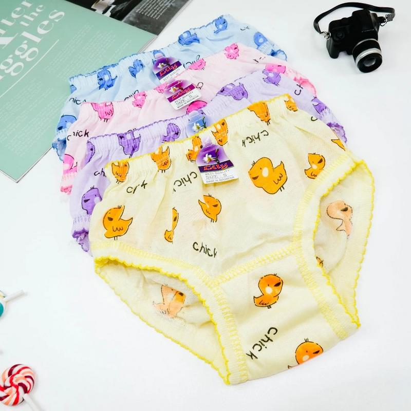 Harga 1 Lusin / Cd Anak Cewek / Cd Import / Pingganng karet / Size S- XL / Real pict 4