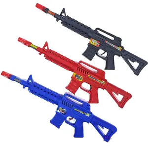 Mainan Tembak War Fighter Bunyi Kretek Tanpa Baterai - Panjang 37 cm - Toys