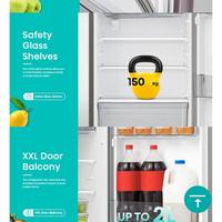 Gambar Kulkas 1 Pintu HISENSE RR125D41BN 91 Liter Semi defrost Lampu LED - NO PACKING  dari DPRINCE Kota Administrasi Jakarta Barat 4 Tokopedia