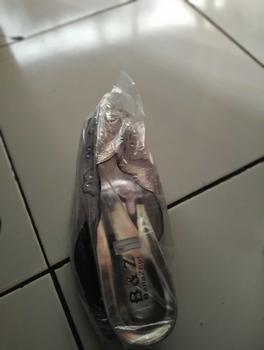 Product Review of sandal hells pesta wanita kondangan BP-02#sandal hak (3cm) size 37s/d42#COD murah berkualitas Sendal Karet Shoes  High Heels from K**h 0