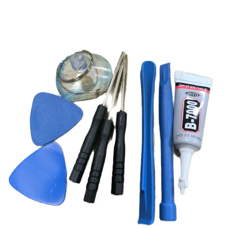TOOLS OBENG PEMBUKA HP PLUS LEM LCD TOUCHSCREEN b7000 3ML 0