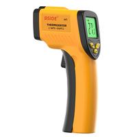 Gambar Auzeal Termometer Inframerah Laser Multifungsi - Suhu untuk Memasak Daging, Oven, Kulkas, Warna Kuning - 1pcs dari sangasangaofficial Kab. Tangerang 4 Tokopedia