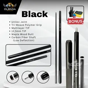 STIK BILLIARD CARBON D&A STICK BILLIARD / OLAHRAGA / STIK PEMULA
