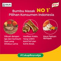 Gambar Royco Sapi 210g (Ziplock) dari Masak Apa Hari Ini Kota Tangerang 5 Tokopedia