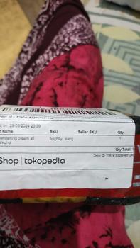 Product Review of scarlett whitening cream all Bebas Alkohol from W**l J**h 1