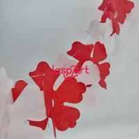 Gambar Garland Kertas HUT RI Tarikan Kertas HUT RI Dekorasi 17 Agustus Merah Putih Kemerdekaan Garlan - GARLAN KERTAS A BUNGA dari Jaspart Kota Administrasi Jakarta Barat 3 Tokopedia