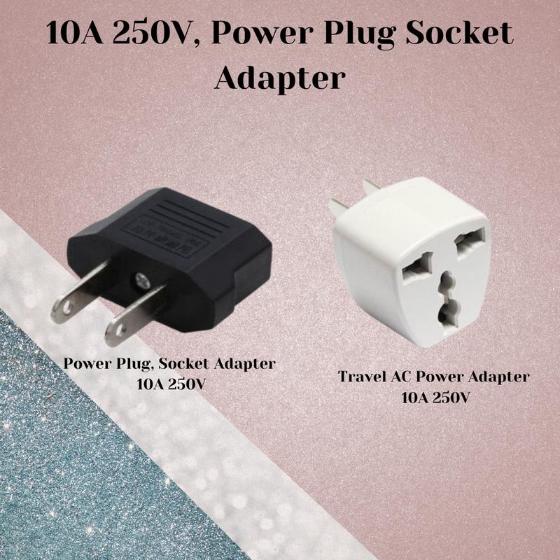 10A 250V, Power Plug, Socket Adapter, Travel AC Power Adapte - TikTok ...