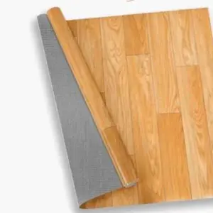 JieLiDa Karpet Lantai Vinyl Meteran Korea (Lebar 200cm x 50 cm) Tebal 0.7mm Harga Per 1/2 Meter Motif Kayu Dasar