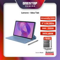 Gambar [ PROMO ] Lenovo Idea Tab 11 8/256GB 8/128GB Dimensity 6300 11 inch 2.5K IPS 90Hz Dolby Atmos Luna Grey Polar Blue - 8/128GB, Blue dari Onestop Gaming Kota Administrasi Jakarta Pusat 1 Tokopedia