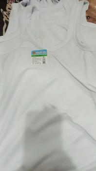 Product Review of 6Pcs Singlet Kaos Dalam Anak Laki Usia 1-15Tahun-Kutang Syani S,M,L,XL,3L,4l,5L,6L Katun Bayi Perempuan Cewek from A**a I**h 0