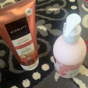 SCARLETT Bundle Extra Cerah - Body Lotion + Body Serum Melembapkan Mencerahkan Wangi Tahan Lama
