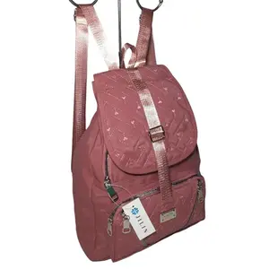 Tas Ransel Sekolah kantong resleting dua Backpack Tas Ransel Sekolah kantong resleting dua Backpack