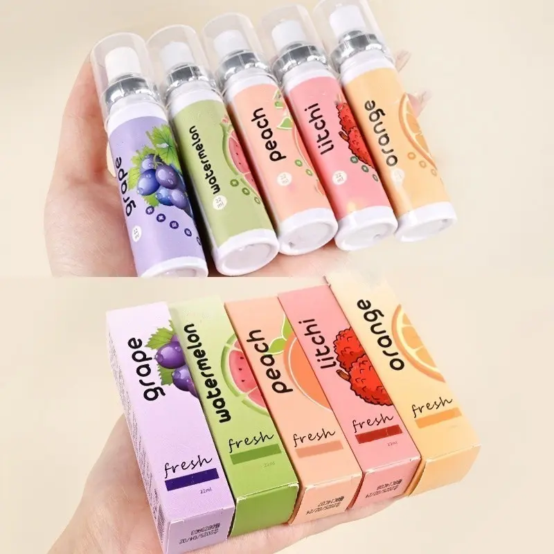 SIRUNI Spray Mouth Nafas Mengatasi Bau Mulut Wangi Buah Pewangi Pengharum Penyegar Mulut Tahan Lama - VP026 4