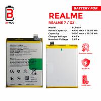 Gambar BT-ACC BLP807 Battery Baterai Batre For Realme 7 / X2 / BLP807 dari BT-ACC Kota Administrasi Jakarta Utara 2 Tokopedia