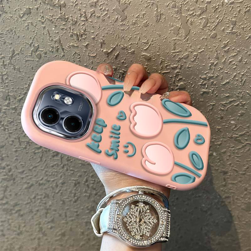 Product Introduction of Untuk Infinix Smart 9 Tahan lama Casing HP wanita case soft Casing Desain terbaru X6532 Casing anti sidik jari Fashion Casing Modis smart9 Casing tebal anti jatuh Casing TPU 11