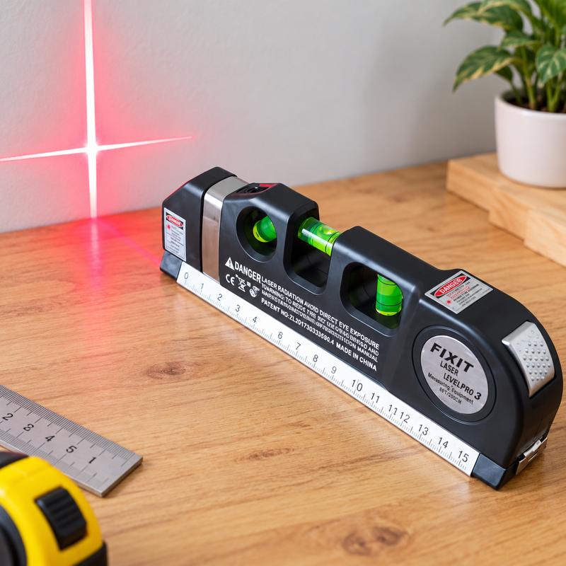 Thước Đo Nivo Cân Bằng Điện Tử Laser Đa Năng, Thước Thủy Đo Góc Đo Cân Bằng Li…