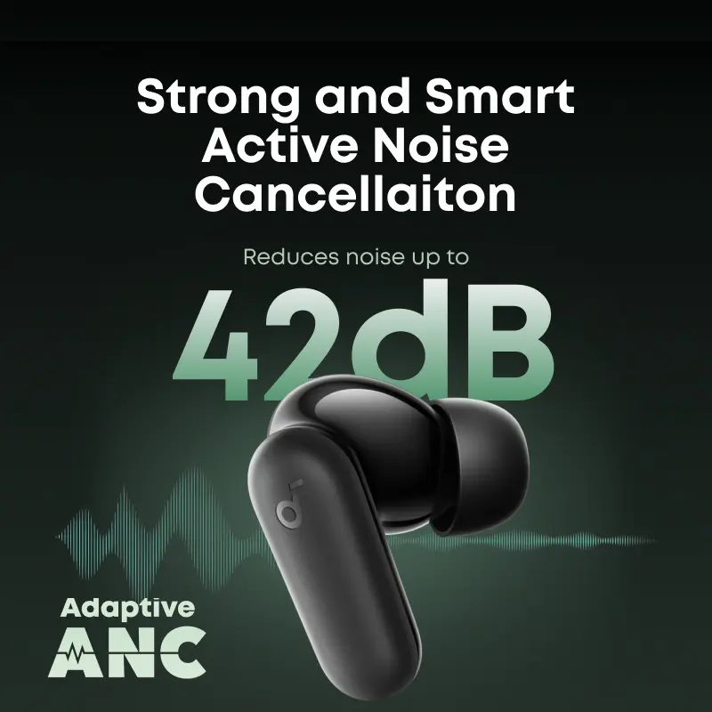 (NEW LAUNCH) Soundcore Anker R50i NC Earbuds Adaptive Noise Canceling ...