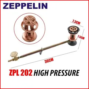 Kompor Mawar / Semawar Zeppelin Zpl 202 Kompor Pedagang