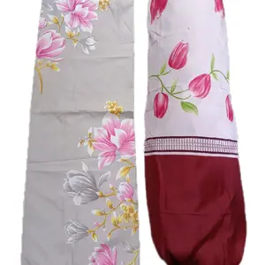 (2pcs) sarung guling utuh motif kirim acak random Katun Kain
