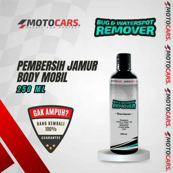New stok - WATERSPOT REMOVER CAIRAN OBAT PEMBERSIH JAMUR DAN KERAK AIR BODY MOBIL