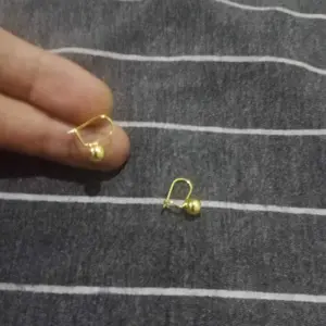 Anting Koin Asli 1991-1992 Anti Karat 24K