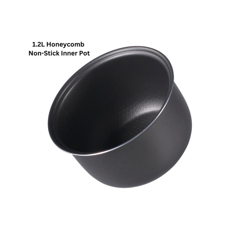 Morries 1.2L Non-Stick Rice Cooker Attached Cover 4-in-1 Cook Rice Porridge Soup Keep Warm MSRC128R4 EU 4