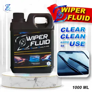 Zio Wiper Fluid 1 Liter | Cairan Pembersih Kaca Mobil