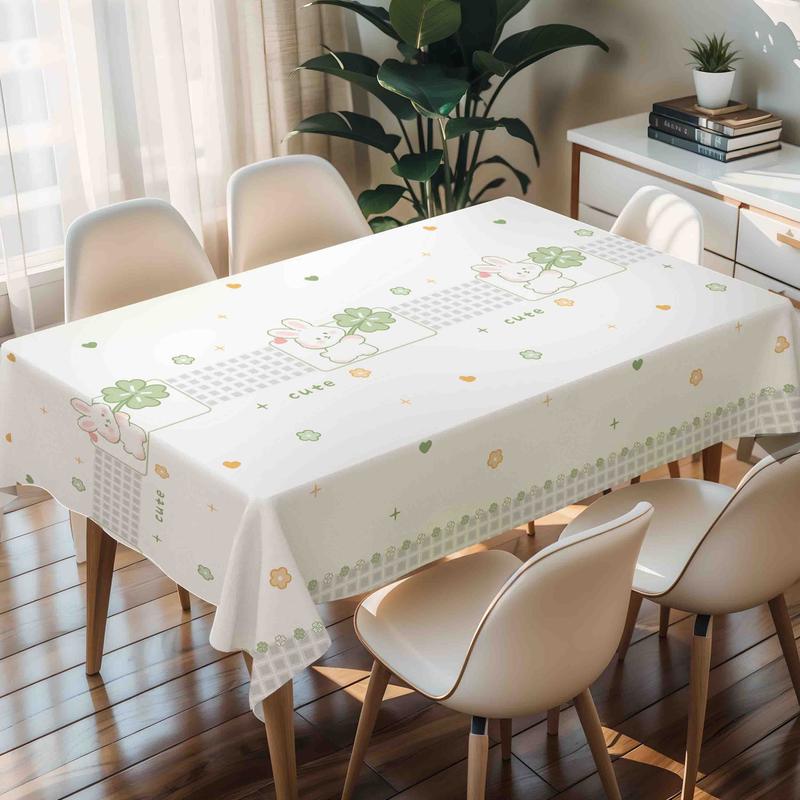 [Mới 2025] Khăn trải bàn  dã ngoại PVC chống thấm nước chống bẩn Khăn trải bàn Bàn trang trí 4/6/8 chỗ ngồi nhựa v13 khăn  trải  khăn trải bàn tròn