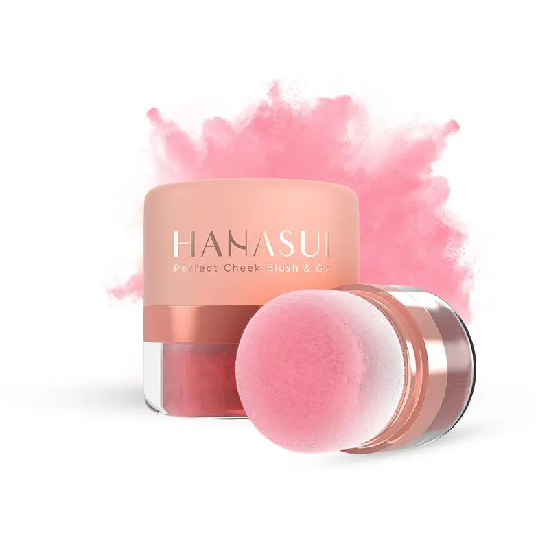 1PCS HANASUI PERFECT CHEEK & GO SERIES