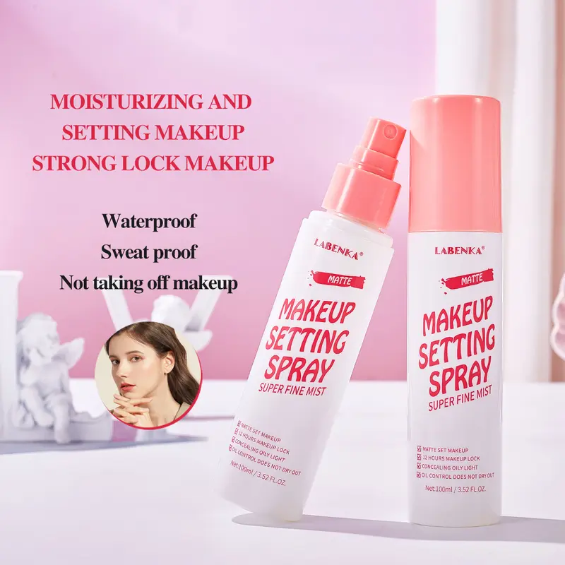 LABENKA LBK-F03  MATTE MAKEUP SETTING SPRAY SUPER FINE MIST 100 ML 6