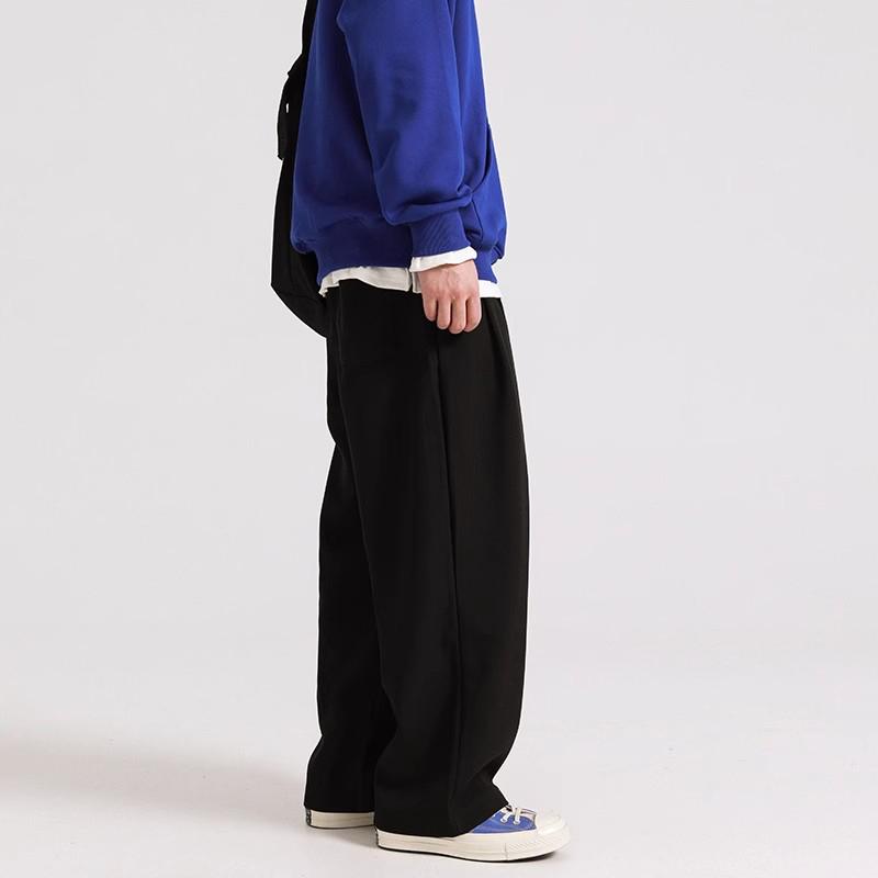 Product Introduction of Celana olahraga pria panjang celana training pria jumbo celana hitam pria loose pants pria baju couple casual 13