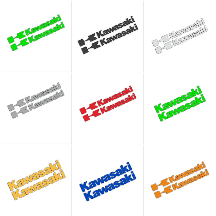 For Kawasaki Z250 Ninja400 Z600 Z900 Z650 Motorcycle Fairing Stickers