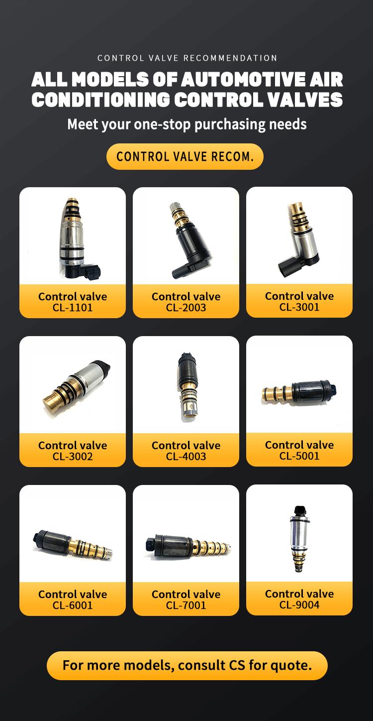 Product Introduction of Universal Car Air Conditioning Valve with Wholesale Price - High Quality Low Price - Compatible with Boulevards/Toyota 5