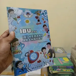 Kivora Books Ibu Ini Kemana Arahnya? Edisi Full Gambar dan Warna