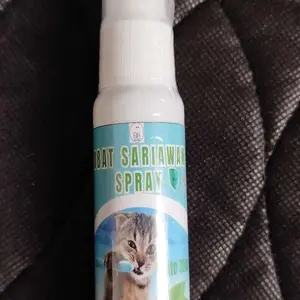 obat sariawan bau mulut spray 30ml kucing