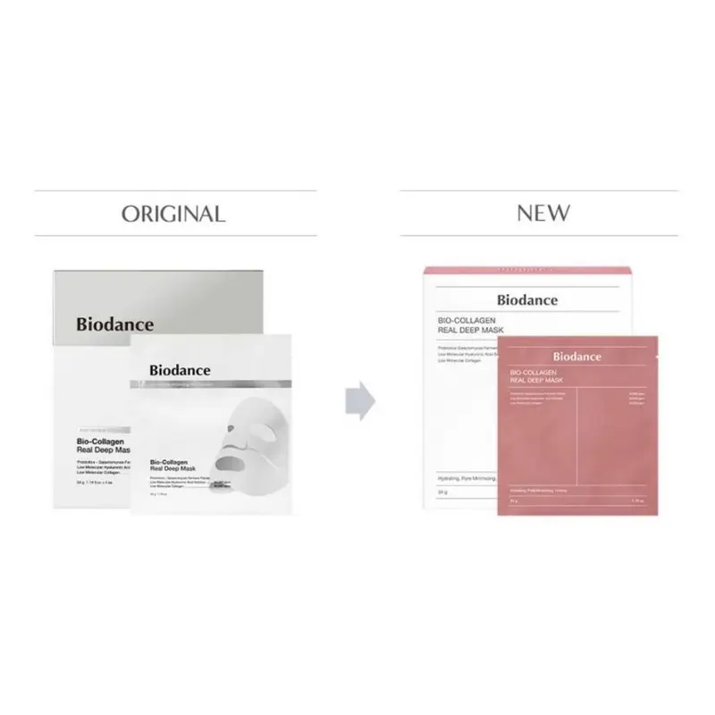 ￼BIODANCE Bio Collagen Mask / Real Deep Mask Bio-Collagen 1pcs 2