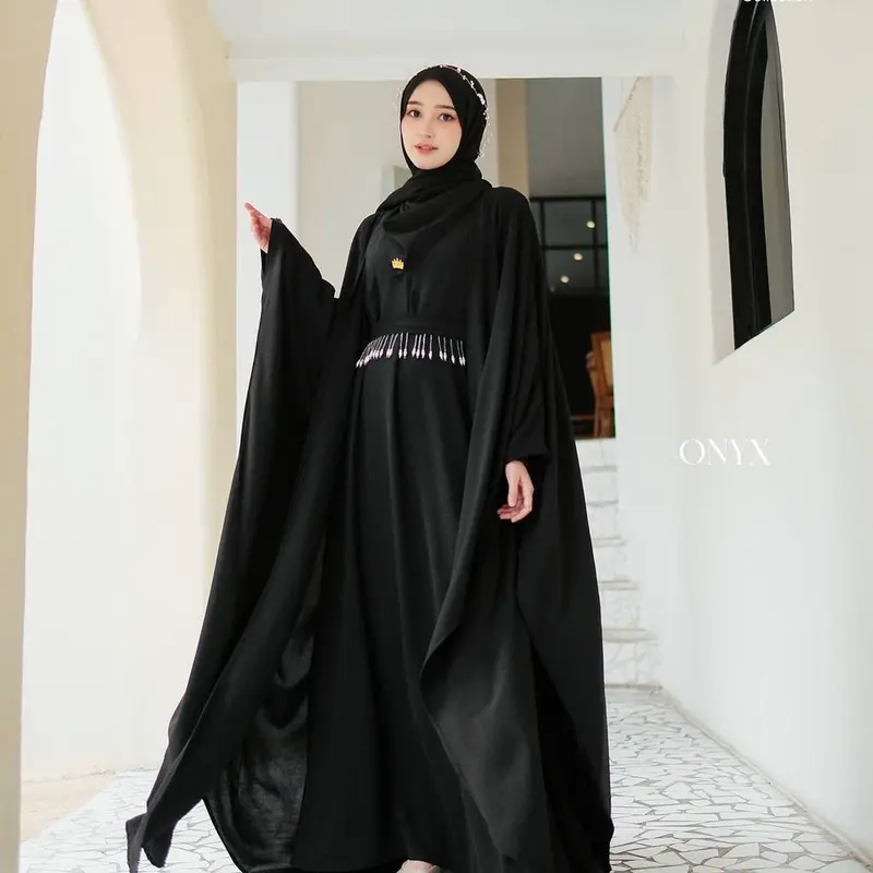 BAHIYYA KAFTAN BY KAZAMI STORE READY STOCK 3