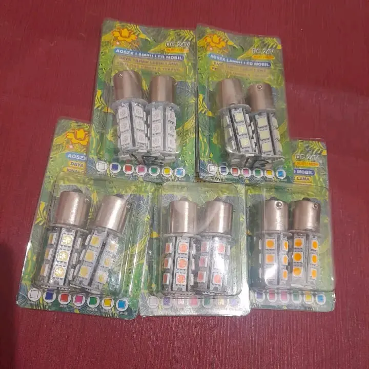 Sepasang Lampu Led Engkel Truk Led Bemper Truk 24v Kedip - Tahan Lama & Hemat Energi Kendaraan