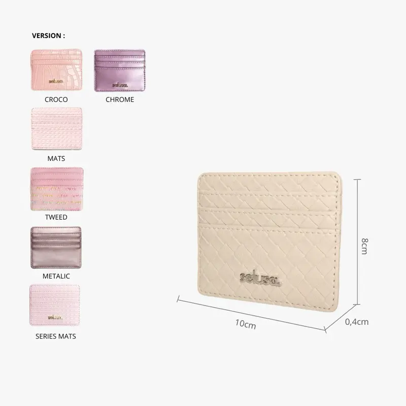 SELUSA Lula Cardholder (Free Hardbox Exclusive) | Dompet Kartu Terbaru 5
