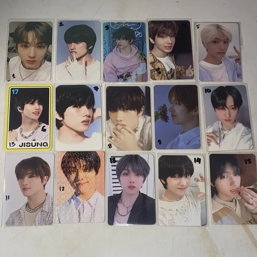 Readystock Photocard Jisung NCT Official
