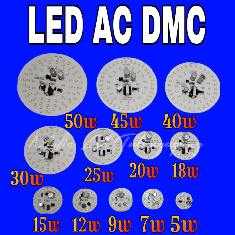 [PROMO 12.12] ORIGINAL LED AC DMC TEGANGAN CHIP 9Volt 5w-50w - Shop ...