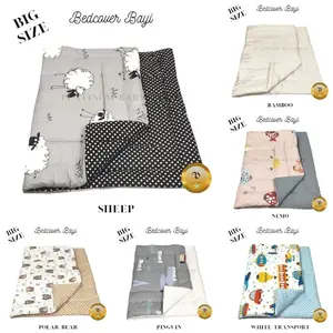 Bedcover Bayi Big Size Bedding Baby Selimut Bayi Cover Alas Tidur Bayi ( BC JUMBO )