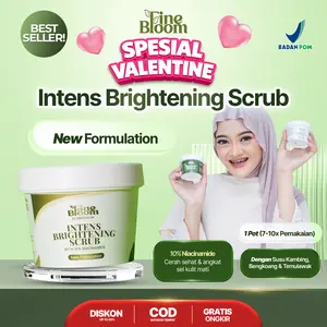 [SPESIAL LIVE] FINEBLOOM INTENSE BRIGHTENING SCRUB