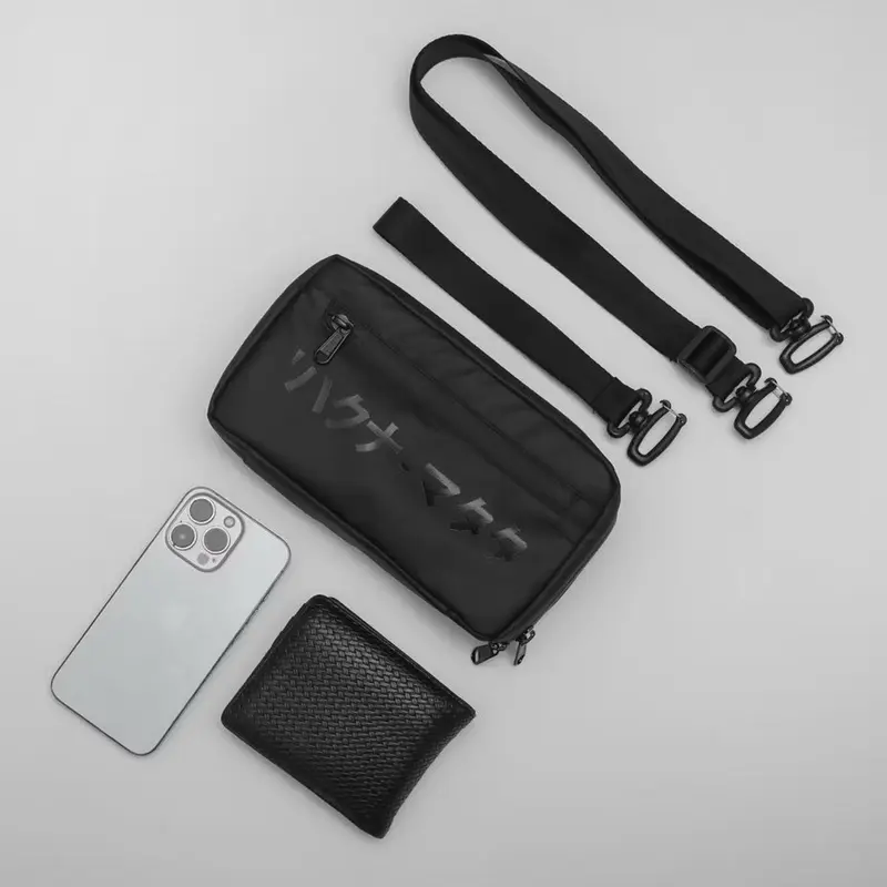Exclusive Hand bag Clutch Tas Selempang Pria Waterproof Paket Kado Ulang Tahun Cowok Clutch Bag & Dompet 1
