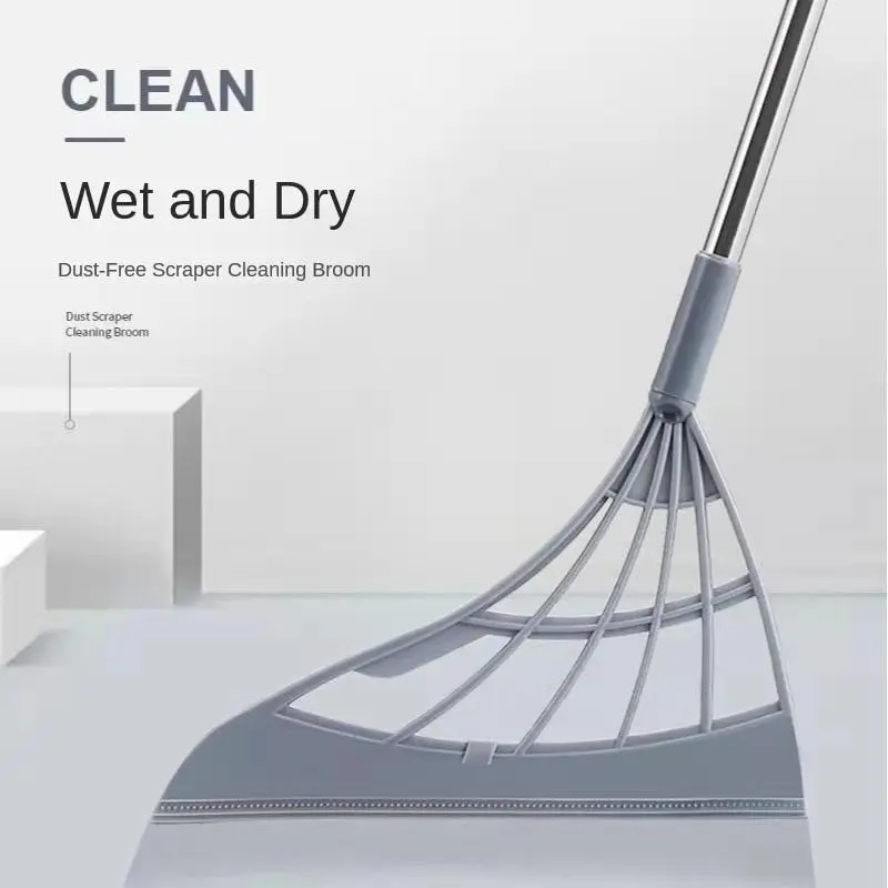 Viling Store - Sapu Pel Lantai Kekinian | Sapu Magic Broom | Alat Pembersih Lantai Serbaguna 2