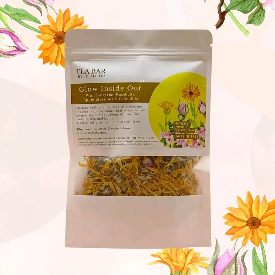 Glow Inside Out Wellness Tea Pack